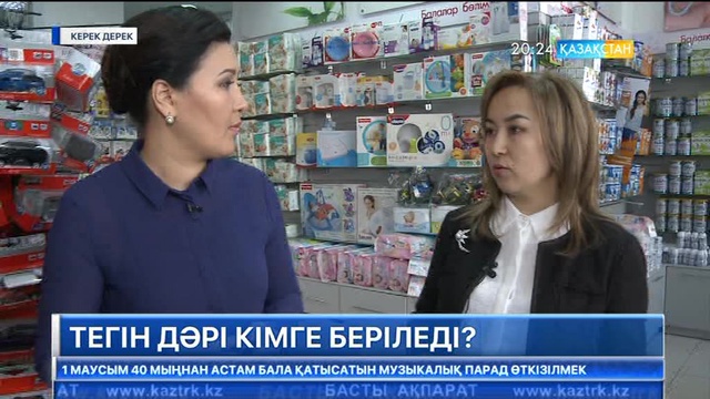 Тегін дәрі-дәрмек кімдерге беріледі?