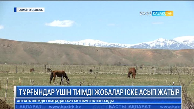 Алматы облысы, Райымбек аудандық прокуратурасының бастамасымен бірнеше жоба іске асты