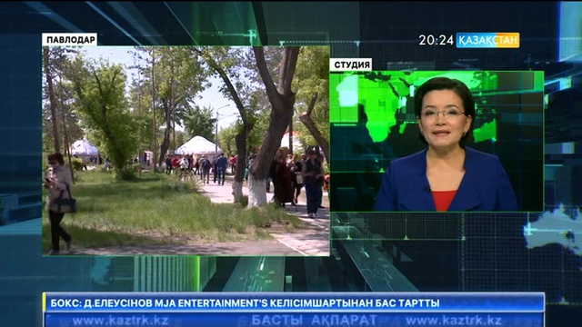 Павлодарда 20-ға жуық  қымыз баптаушы оны әзірлеудің ерекше жолдарын көрсетті