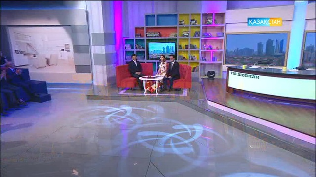 Әнші Құрмаш Маханов «Таңшолпанның» төрінде