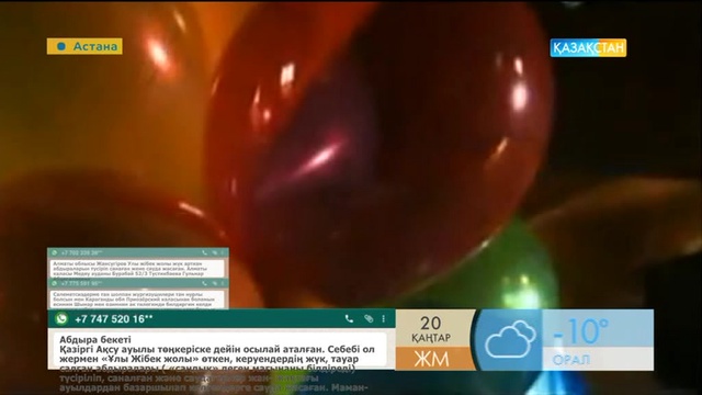 Әуе шарлары қалай жасалатынын білесіз бе?