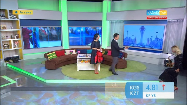 Әнші, саксофоншы Нина Моисеева «Таңшолпанда» қонақта