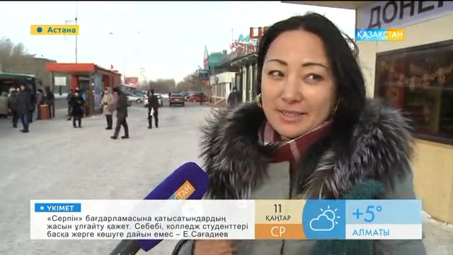 Таңғы ақпаратты-сазды бағдарлама (11.01.2017)