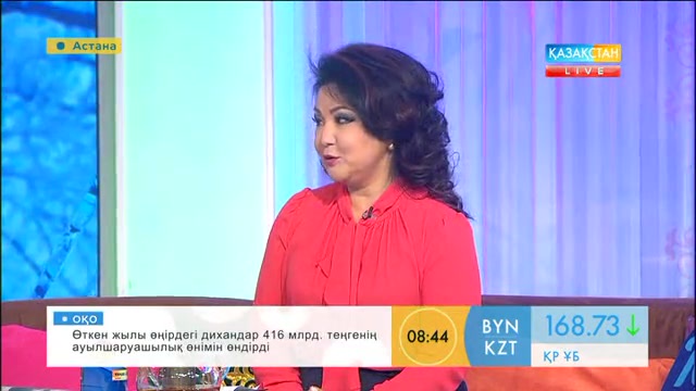 Таңғы ақпаратты-сазды бағдарлама (10.01.2017)