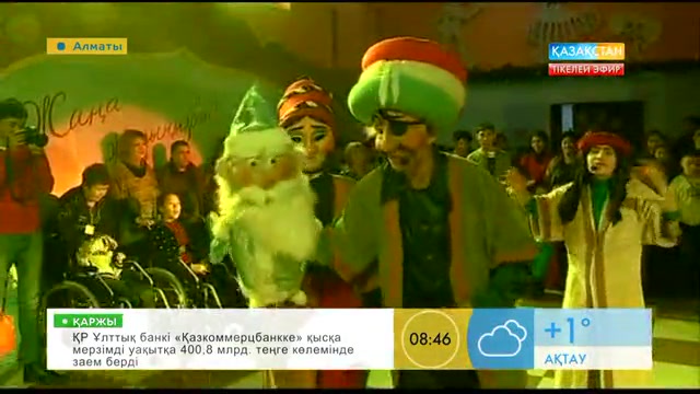 Таңғы ақпаратты-сазды бағдарлама (27.12.2016)