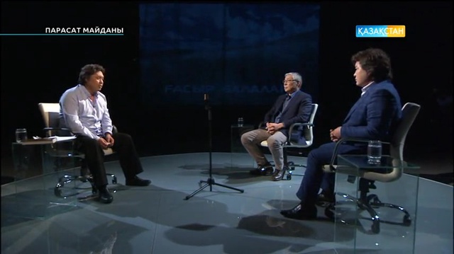 02.06.2017. Парасат Майданы - Берік Әбдіғали мен Бауыржан Қарағызұлы (Толық нұсқа)
