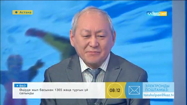 Таңғы ақпаратты-сазды бағдарлама (22.12.2016)