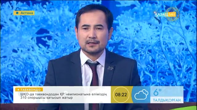 Таңғы ақпаратты-сазды бағдарлама (12.12.2016)