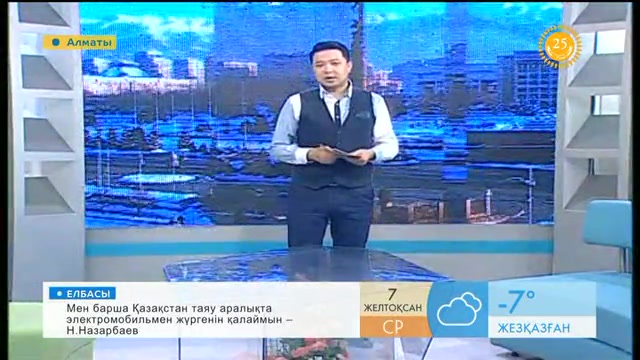 Таңғы ақпаратты-сазды бағдарлама (07.12.2016)