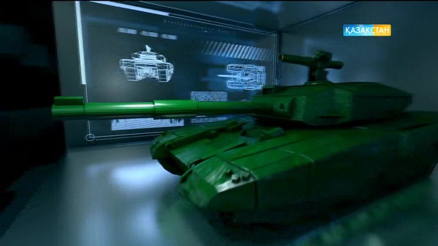 04.06.2017. Ақсауыт - EXPO-2017 көрмесінде қоғамдық тәртіпті қоритын Ұлттық ұлан сарбаздары (Толық нұсқа)