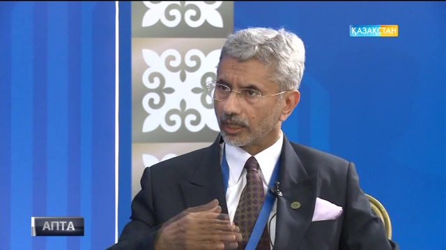 Үндістан СІМ орынбасары Субраманьям Жайшанкар: ШЫҰ-на қосылып, терроризмге қарсы бірге күрес жүргізсек дейміз