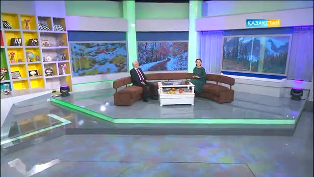 Жазушы Мәди Айымбетов «Таңшолпанда» қонақта