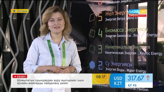 Қазақстан павильоны 2 қабаты