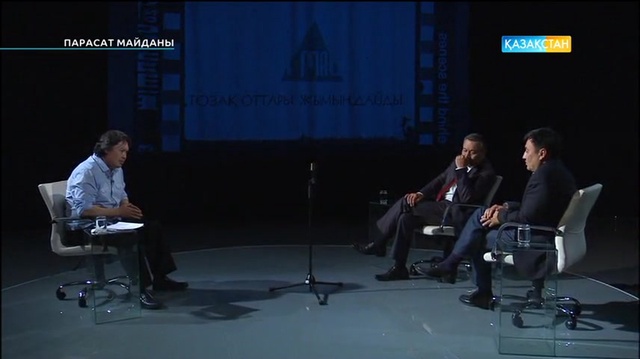 16.06.2017. Парасат Майданы - Дос Көшім мен Қуат Домбай (Толық нұсқа)