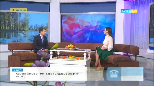 Таңғы ақпаратты-сазды бағдарлама (14.11.2016)