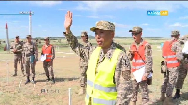 18.06.2017. Ақсауыт - Жастар арасындағы  «Айбын» әскери-патриоттық жиыны (Толық нұсқа)