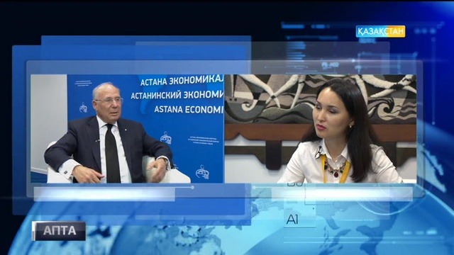 «Апта» бағдарламасында «JPMorgan Chase International» корпорациясының төрағасы Джейкоб Френкель қонақта (ВИДЕО)