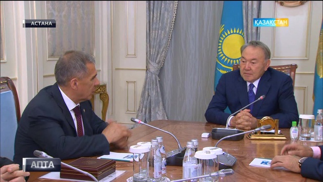 Осы аптада Елбасы Нобель сыйлығының лауреаттарымен және белгілі экономистермен кездесті