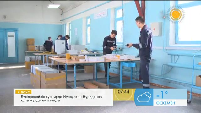 Таңшолпан. Таңғы ақпаратты-сазды бағдарлама (10.11.2016)