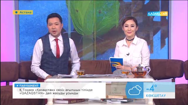 Таңғы ақпаратты-сазды бағдарлама (03.11.2016)