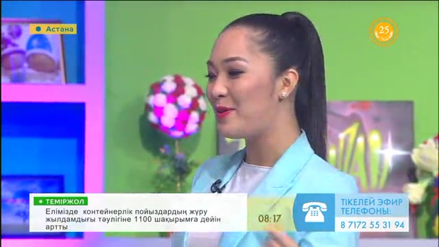Таңғы ақпаратты-сазды бағдарлама (02.11.2016)