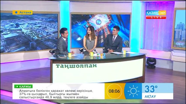 Таңғы ақпаратты-сазды бағдарлама (21.06.2017) (Толық нұсқа)