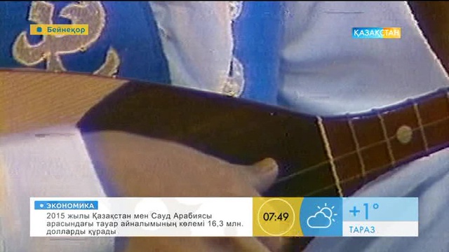 «Таңшолпан». Ұлттық арнаның бейнеқорына саяхат