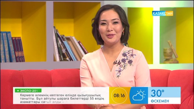 Назерке Сұлтанбек: «Қазақстан» барысы 7-8 адамның еңбегінің нәтижесі