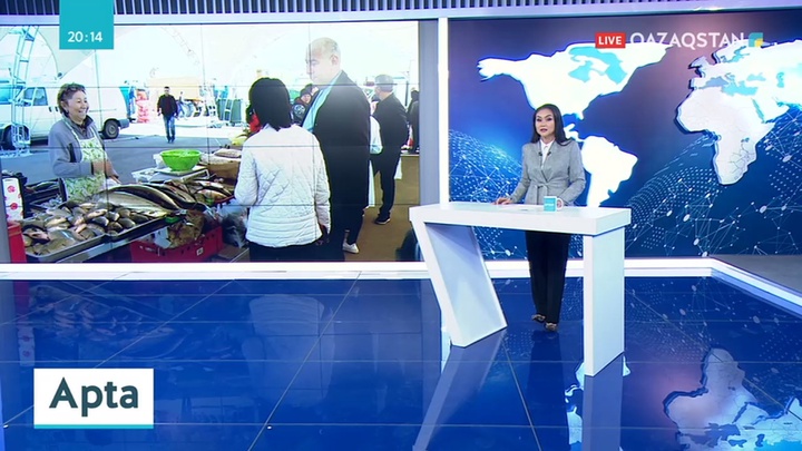 Нұр-Сұлтан қаласында өтетін ауыл шаруашылығы жәрмеңкесінің көлеңкелі тұстары
