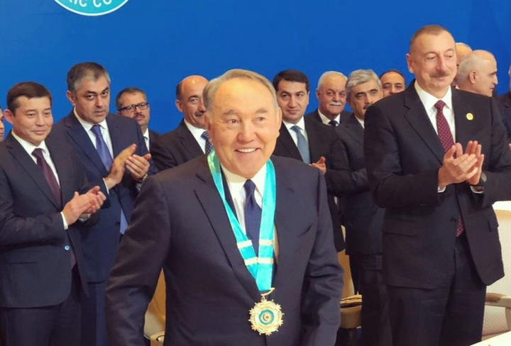 Нұрсұлтан Назарбаев Түркі әлемінің Жоғары Орденімен марапатталды