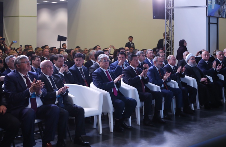 Мемлекет басшысы «Еуразия континентінің транзиттік әлеуеті» форумына қатысты