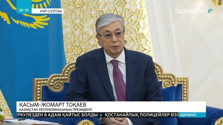 Мемлекет басшысы Беларусь президенті А.Лукошенкомен кездесті