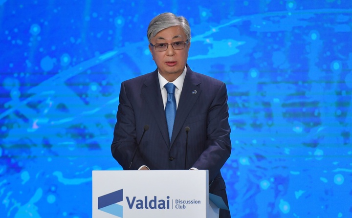 Қазақстан Президентінің апталық жұмысына видеошолу