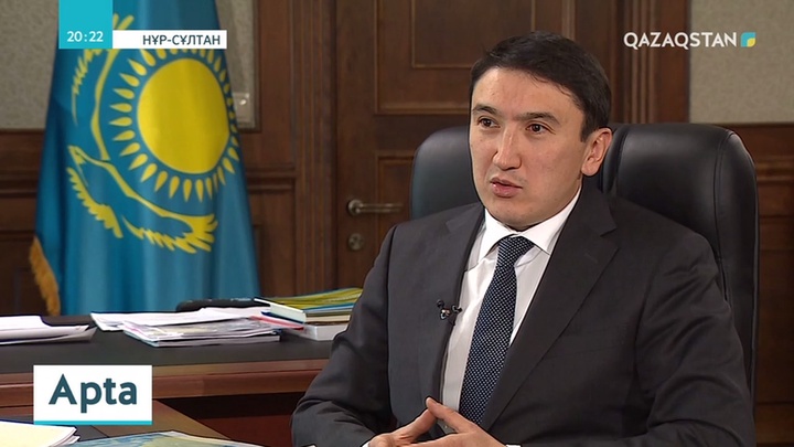 «Апта» қонағы - ҚР Экология, геология және табиғи ресурстар министрі Мағзұм Мырзағалиев