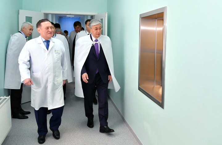 Елордада Травматология және ортопедия институтының жаңа ғимараты салынады