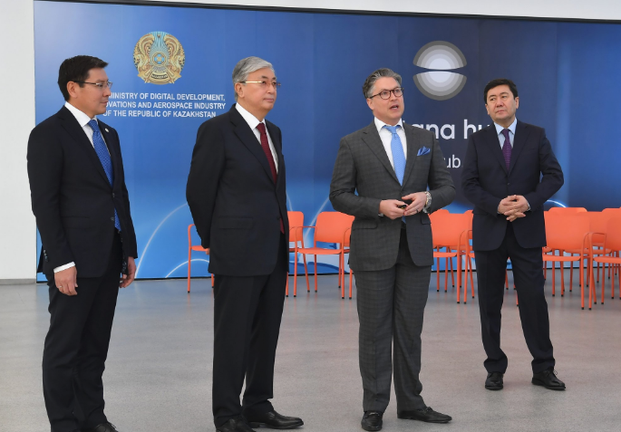 Президент инновациялық цифрлық ортаның дамып жатқанын айтты