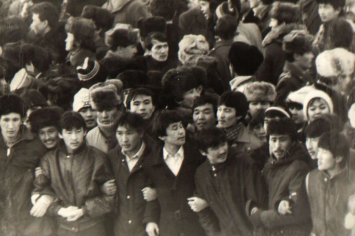 Желтоқсан оқиғасына - 33 жыл