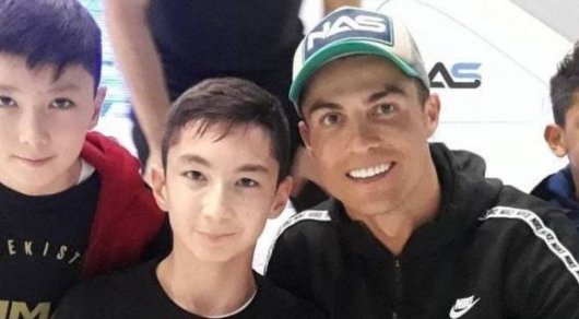 Роналду қазақ баласын таң қалдырды