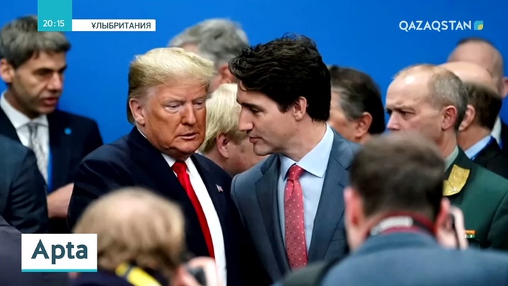 НАТО-ға мүше 29 елдің лидерлері Лондонда бас қосты