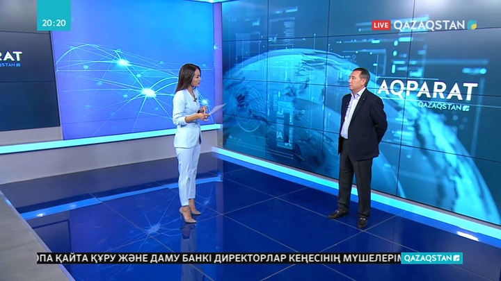 «Апта»  қонағы – Қазақстан ұн өндірушілері одағының құрылтайшысы-басқарма мүшесі  Мұқан Әбдиев