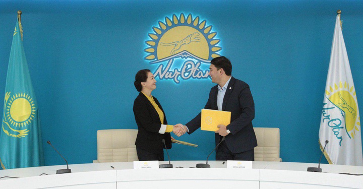 «Nur Otan» партиясының қолдауымен өтетін айтыс «Qazaqstan» телеарнасынан көрсетіледі