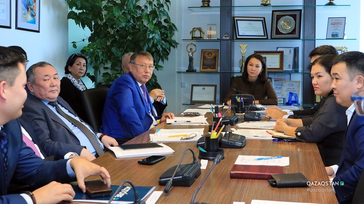 «Қазақстан» РТРК» АҚ Басқарма төрайымы Л.Танысбай аймақтық филиал басшыларымен кездесті