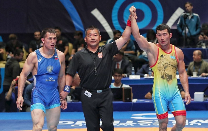 Әскери спортшылар Токио Олимпиадасына жолдама алды