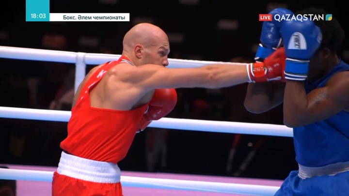 В.Левит Қазақстан қоржынына үшінші қола медальді салды