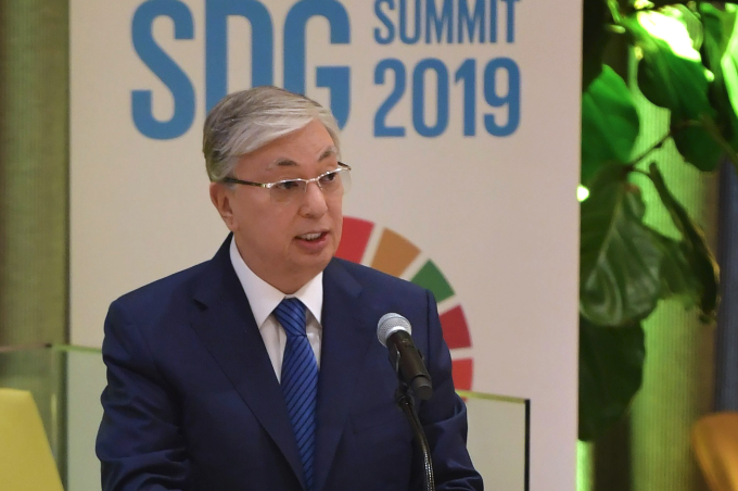 Президенттің Нью-Йоркке сапарының соңғы күні туралы бейнешолу