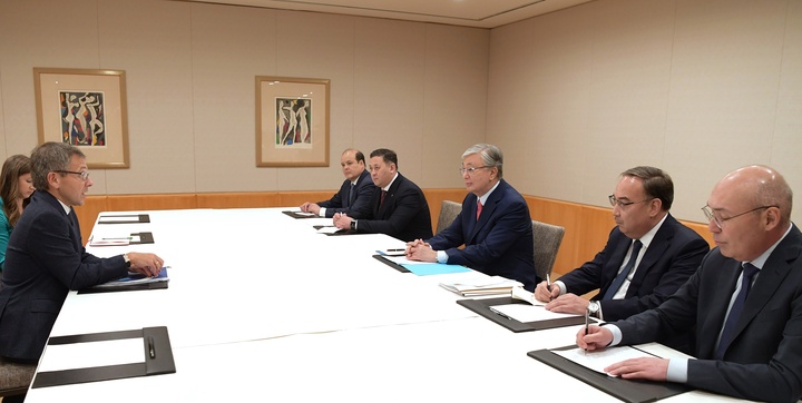 Мемлекет басшысы «Eurasia Group» компаниясының президентімен кездесті