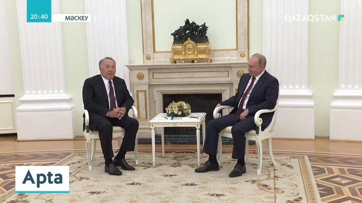 Елбасы Мәскеуге жұмыс сапарымен барды