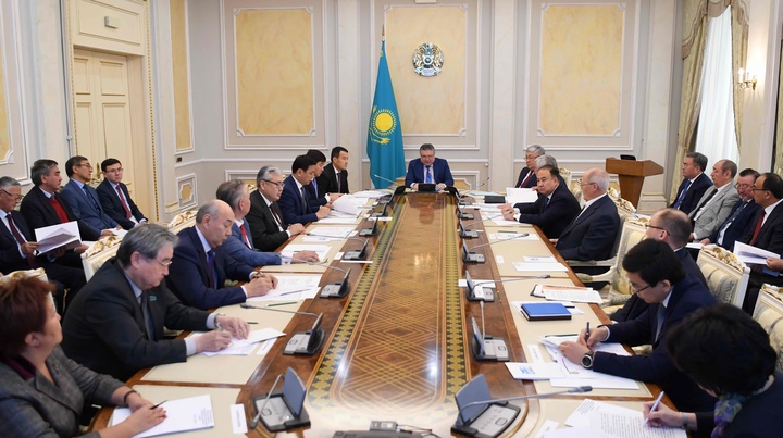 Ақордада Абай мен әл-Фарабидің мерейтойын өткізу жөнінде жиын өтті