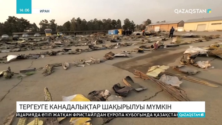 Иран әскерилері ұшақ апатына қатысты тергеуге канадалық әріптестерін шақырды