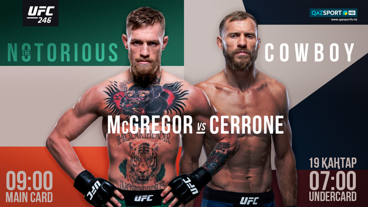 UFC «Qazsport» телеарнасына қайта оралды